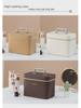 High-Capacity Luxury Makeup Bag: Stylish Cosmetic Storage for Trendsetters