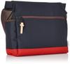 Torba na ramię GARAGE MESSENGER BAG [Machiavelic] CIEMNA.GRANATOWA/CZERWONA (941)