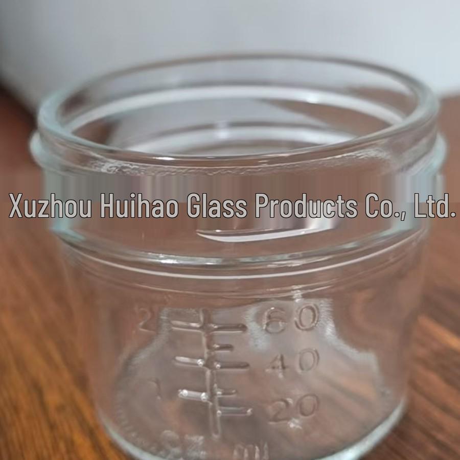 Available Mason Glass Bottle - 120ml Baby Food, Jam, Caviar, and Thickened Sealed Jar