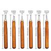 12pcs Wood Carving  Set For Woodworking Wood Carving Knife Set Hand Tool Kit For Carpenter Craftsman Gifts