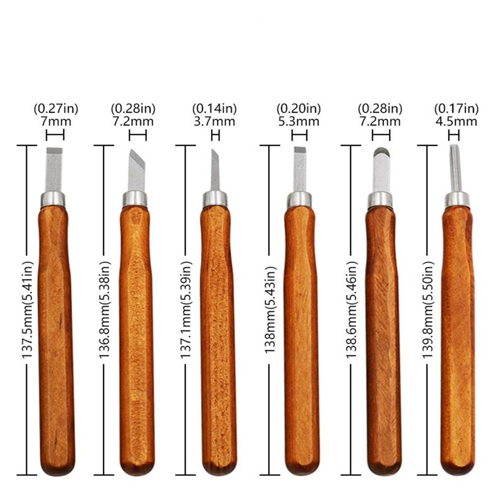 12pcs Wood Carving  Set For Woodworking Wood Carving Knife Set Hand Tool Kit For Carpenter Craftsman Gifts