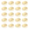 20Pcs Decorative Bird Nests Natural Style Thread Craft Nests for Indoor Outdoor Decoration Balcony Landscape Desktop Decor Fake