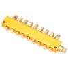 Adjustable Design Lubrication System Separator Divider Valve  CNC Machining Center