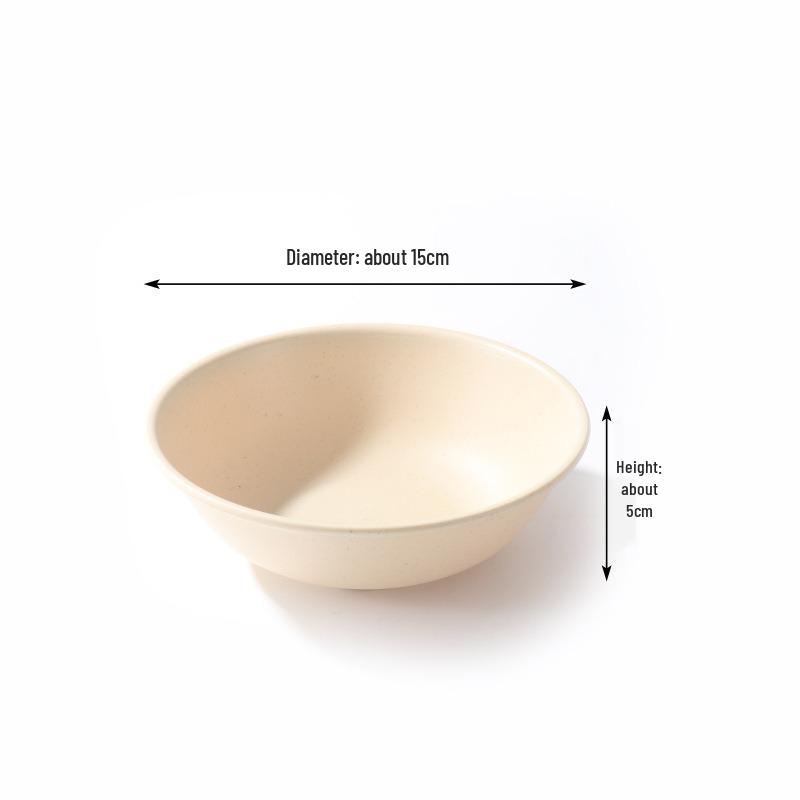 Langlebige Plastik Suppen- und Nudelschüssel mit anpassbarem Logo