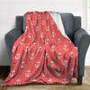 Nautical Anchor Blanket Gift for Boaters Sailors Birthday Christmas Sea Ocean Theme Throw Blanket for Couch Bed Sofa Chair Dorm