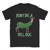 Man T Shirt Dill Doe Shirt Dill Pickle T-Shirts Popular  Summer Tee Shirt Y2K Funny Pattern 100% Cotton Tops Plus Size