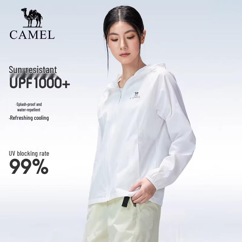 CAMEL UPF1000 Outdoor Sun Protection Jacket
