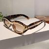 Small Punk Round Sunglasses Women  Luxury Brand Design Steampunk One-Piece Sun Glasses For Ladies Vintage Eyewear Shades