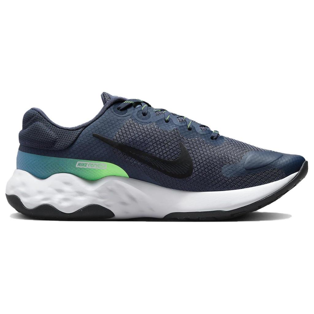 Nike Renew Ride 3 Comfortable Versatile Mesh Durable Breathable Low-Top Running Shoes Men sneaker Blue DC8185-403