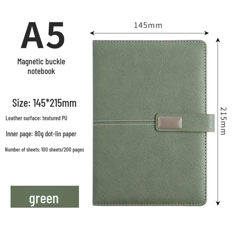 A5 Softcover Journal for Business Meetings and Student Notes