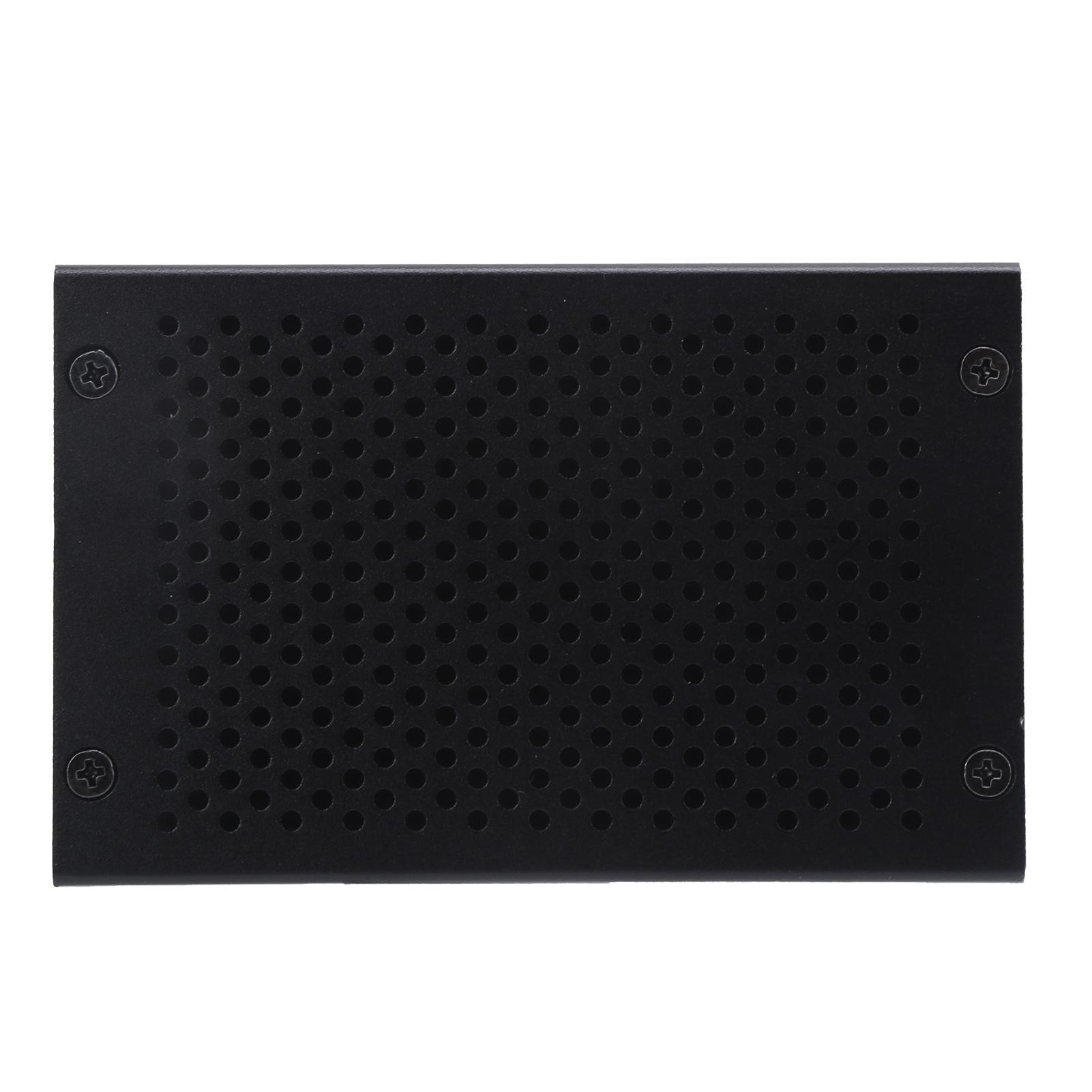 

Захисний охолоджувальний корпус з алюмінієвого сплаву з вентилятором для розсіювання тепла для Raspberry Pi 3 B+