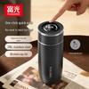 Fuguang 316L Stainless Steel One-Touch Pop-Up Insulated Travel Mug