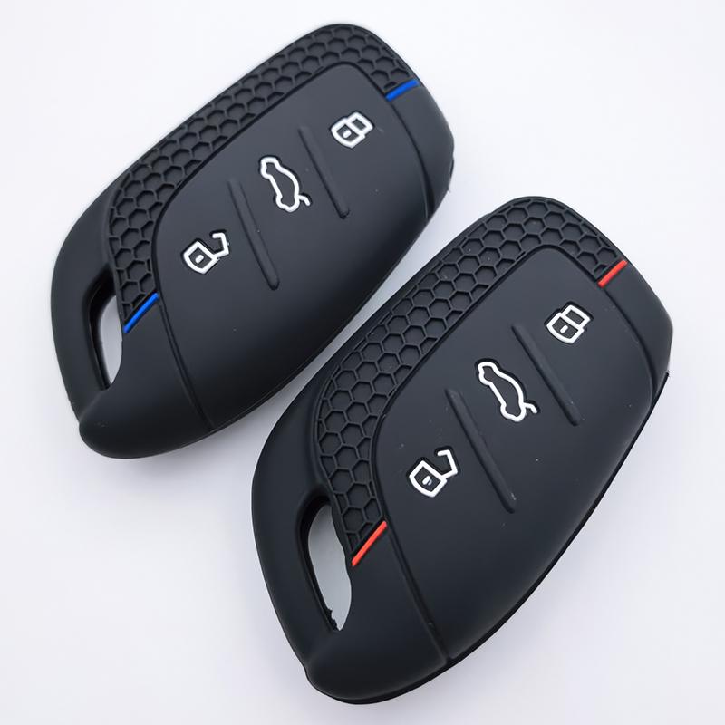 For Mg 4 Mg4 Ev Mg Hs Gt Zs Ev Zx Mg5 Mg6 3 Button Silicone Car Remote Fob Key Cover Case For Roewe Rx3 Rx5 Rx8 Erx5 I6 I5
