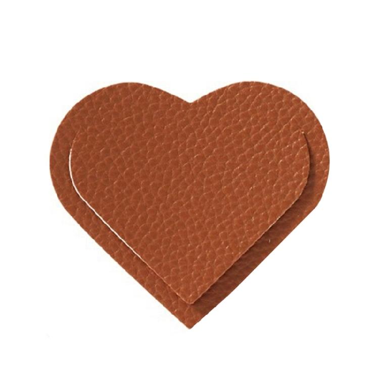 10 Pcs Bible Bookmarks Heart Shaped Page Markers PU Leather Bookmarks Simple Book Markers Creative Bookmarks for Reading