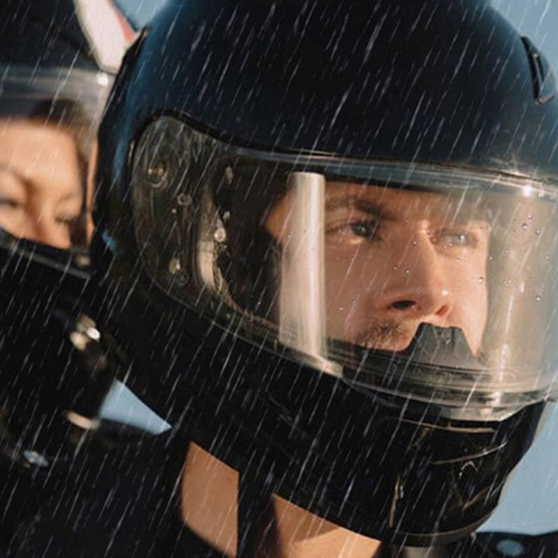 Motorcycle Helmet Clear Rainproof and Anti-fog Film Safety Driving Durable Nano Coating Sticker Film Helmet Accessories