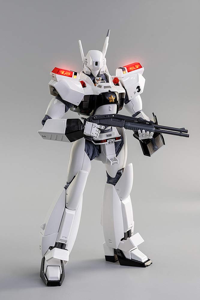 Mobilna Policja Patlabor Jednostka Ingram 2 Jednostka 3 Kompatybilny Zestaw Skala ABS PVC POM Stop Cynku Pomalowana Ruchoma Figurka Robo-Dou + 1/35 & & &