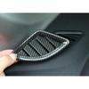 Cover Trim Fit For BMW X2 F39 Dashboard Side Outlet Vent 2018- Carbon Fiber