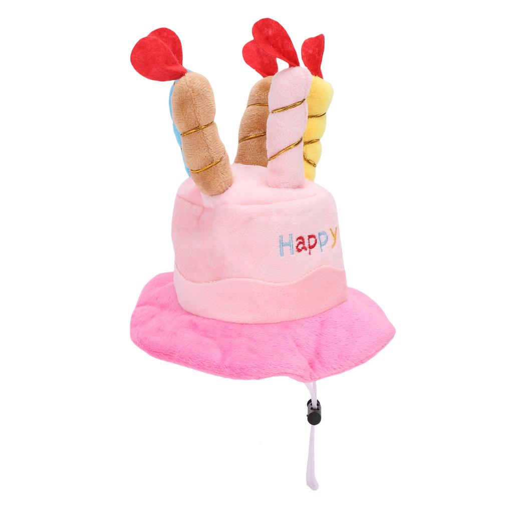 Happy Birthday Porch Goose Outfit Lawn Goose Happy Birthday Cake Hat Scarf Costume for 23in Cement Plastic Geese Statue