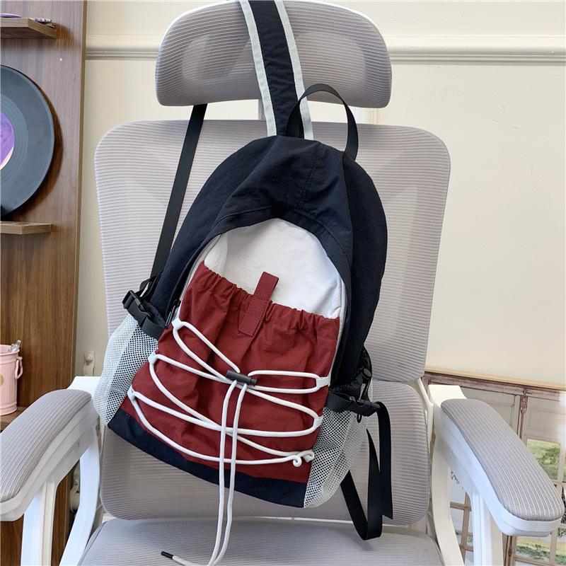 

Дорожный рюкзак для женщин для активного отдыха Легкий походный рюкзак Альпинизм Большая вместимость Фитнес-рюкзак Походы Упражнения Студенческий школьный рюкзак