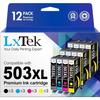 503Xl Compatible For Epson 503 Xl Ink Cartridges For Epson Expression Home Xp-5200 Xp5200 Xp5205 Workforce Wf-2960 Wf-2960Dw