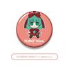 Bonus Can Badge Included with Purchase Gift Touhou Touhou Plush Toy Series Official Goods 90 Kagiyama Hina Fluffy Hina.