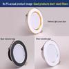 Recessed LED Ceiling Spotlight: Three-Color 7.5-Inch Aisle Light with Cow Eye Design