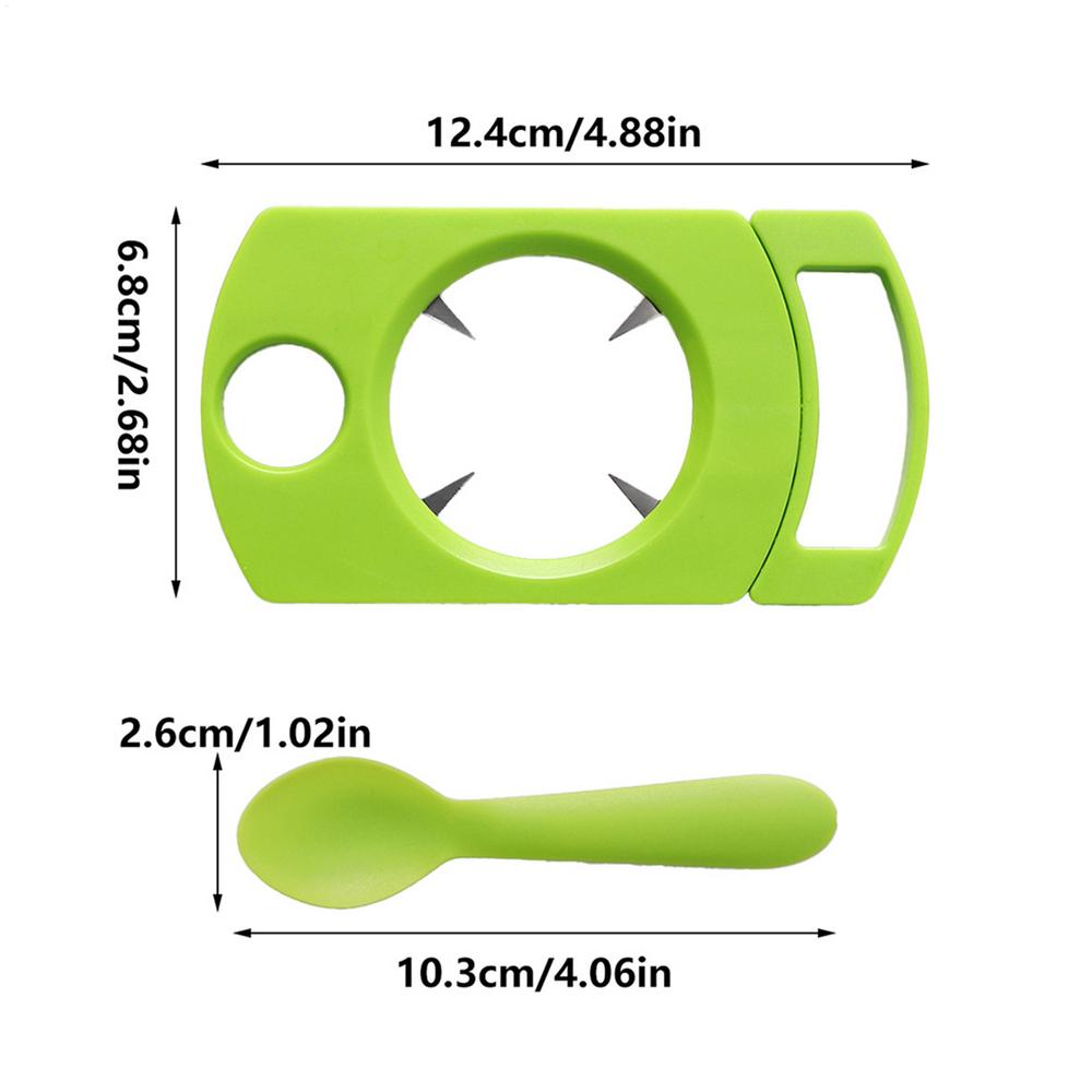 

Passion Fruit Opener Kitchen Gadget Passion Fruit Cutter With Spoon Peeler Tool Peeling Tool Fruit Peeler And Opener Mangosteen зелёный