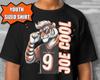 KIDS Burrow Shirt For Bengals Fan YOUTH Cincinnati Football Shirt Joe Cool Shirt Unisex T-Shirt