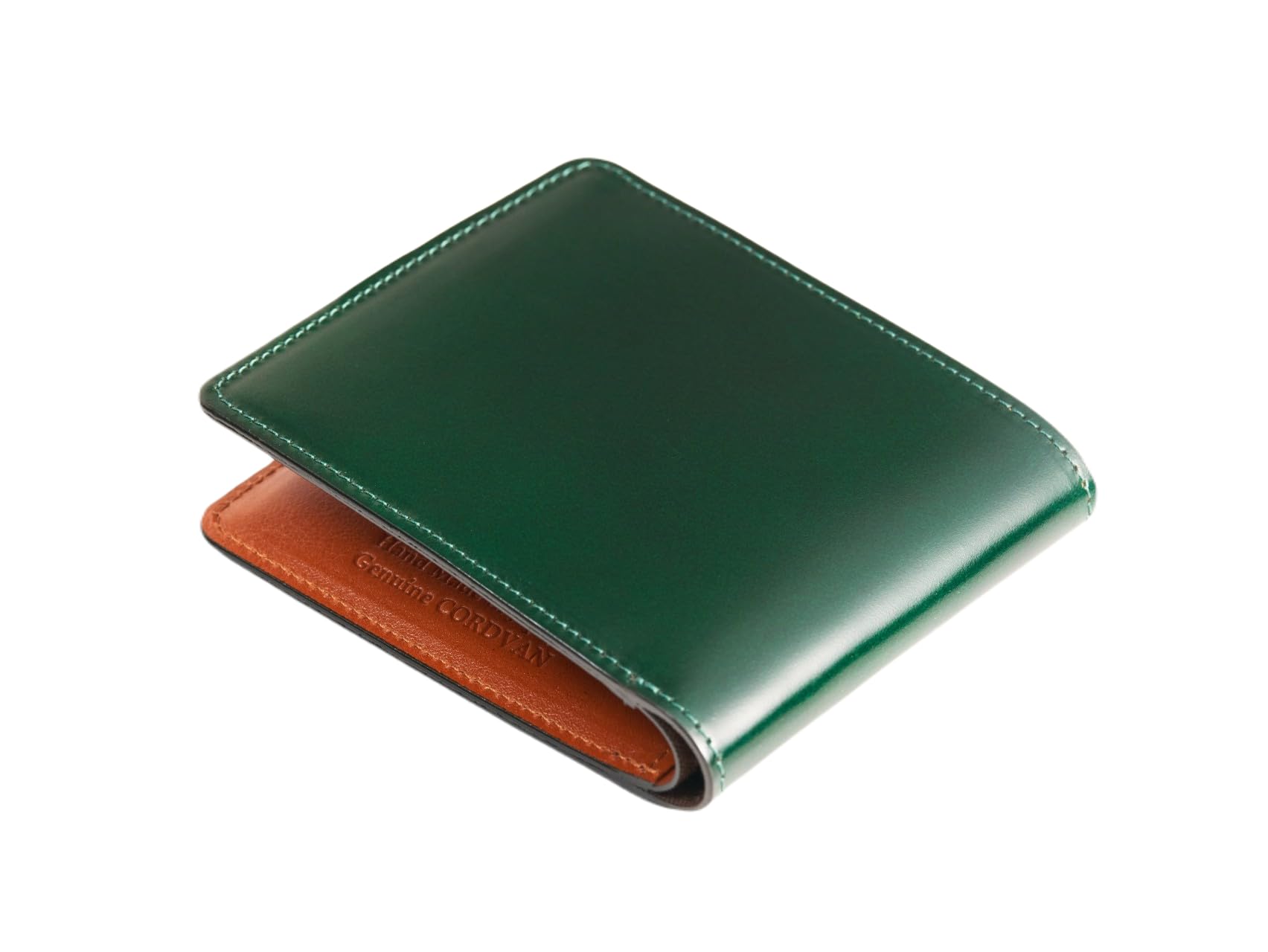 

Совместная работа SUNAMURA x rena, выполненная из кожи Shinki Leather x Radel Ogawa, сложенный кошелек для монет, тонкий [rena-iris], продукт, Япония, (без кармана, дизайн)