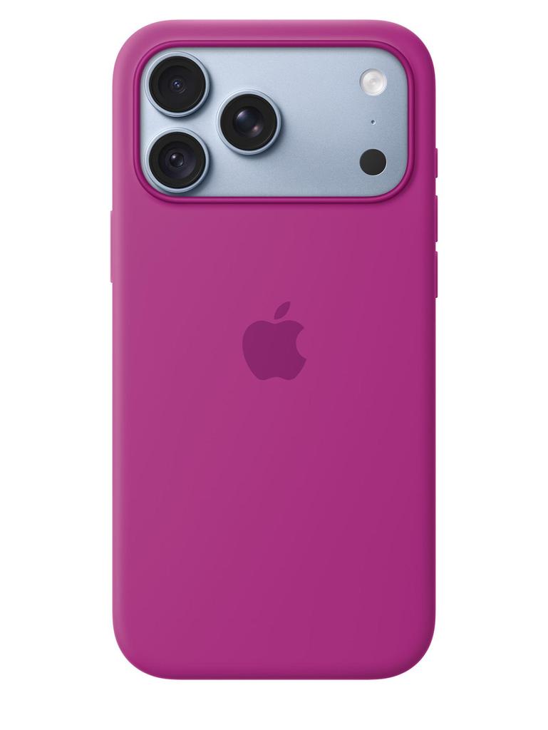 MagSafe silicone protective case for iPhone 18 Pro Max