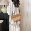 Trendy Summer 2024 Bucket Bag In Beige With Brown Accents Perfect For Everyday Use