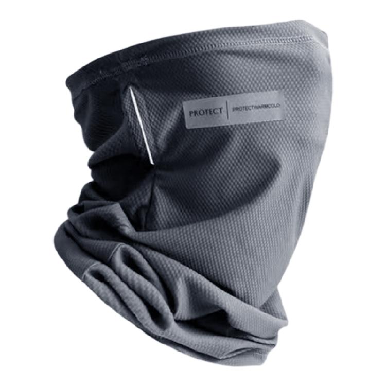 

Дихаюча сонцезахисна маска для обличчя Регульована для активного відпочинку на свіжому повітрі Велосипедна маска для обличчя для їзди на велосипеді, бігу, пляжного відпочинку темно-сірий колір