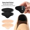 4D Silicone Anti-abrasion Heel Stickers: Invisible, Anti-slip, Half-size Insole for Loafers and High Heels
