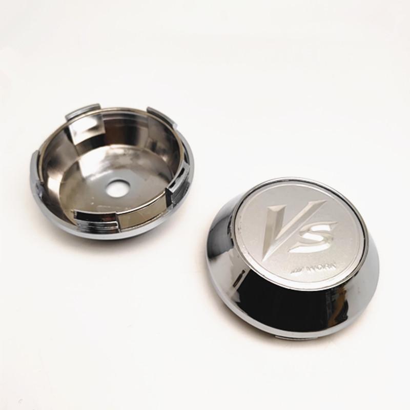 4pcs 65mm Car Wheel Hub Cover Center Caps for VS W Work Emotion X7 Racing Styling Badge Emblem Accessories