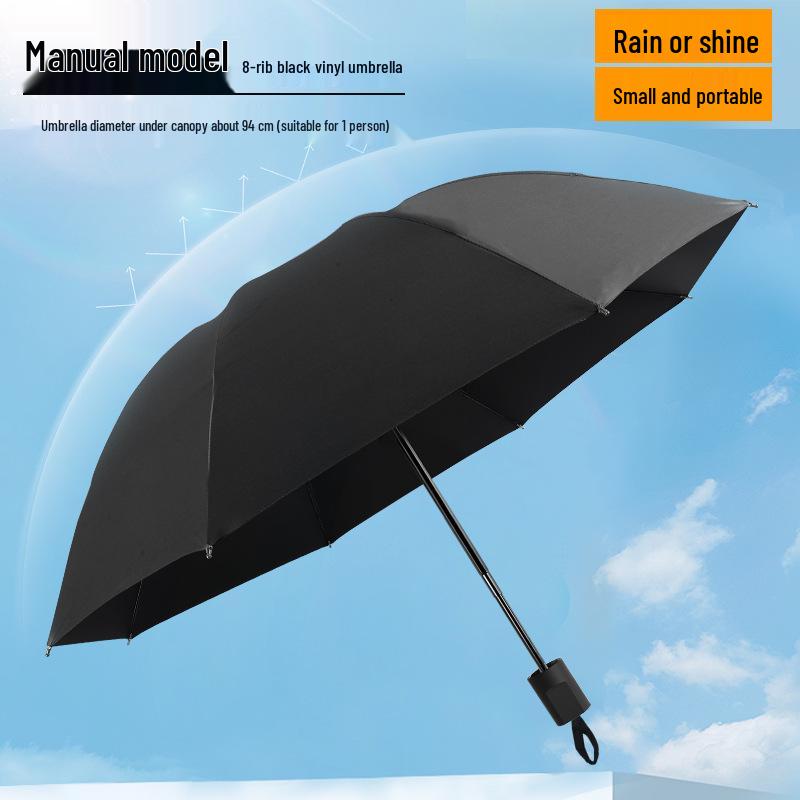 Parapluie Pare-Soleil Double Usage Extra Large: Épais, Renforcé, Pliable pour le Soleil et la Pluie