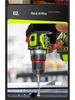 Brushless Electric Drill: Handheld Impact Drill, Multi-Function Hammer, and Rechargeable Screwdriver
