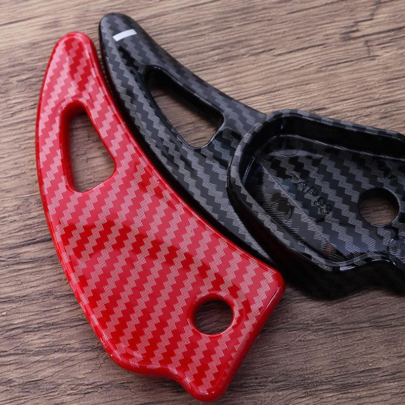 For Dodge Challenger Charger Durango SRT 2017-2025 Jeep Cherokee SRT Car Steering Wheel Shift Paddle Shifter Extend