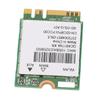 Wireless Net Card 867M 2.4 GHz5 GHz Dual Band Wear Resistant PCB Wireless Card with M.2 Interface for Laptop