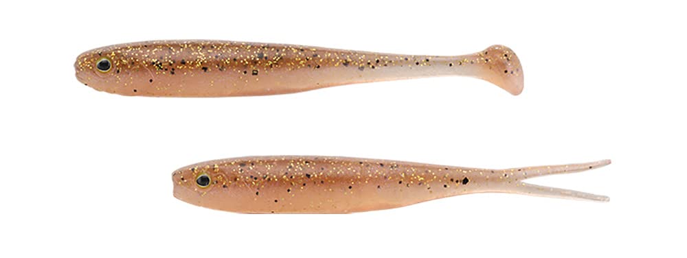 JACKALL Peace Stone 100 Round Grouper Clear Smelt 0.9g