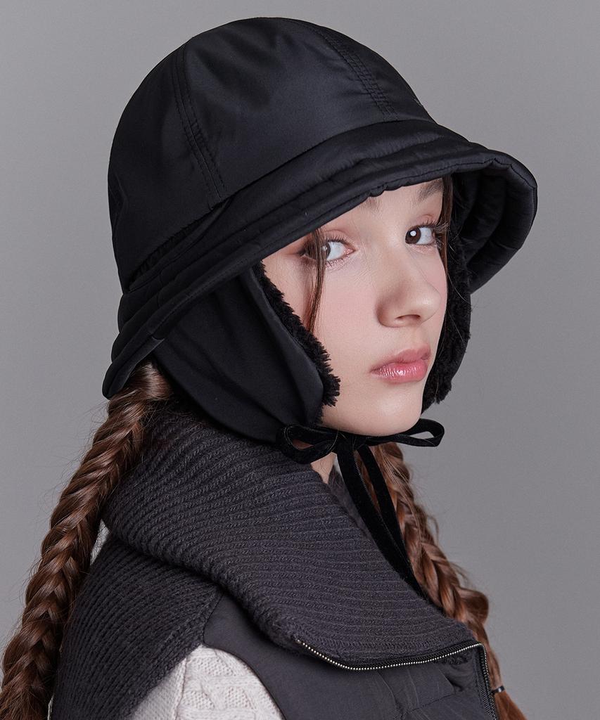 Hwaiteusaenjeu Green Label Padded Ear Hat Luleau (4 Colors)