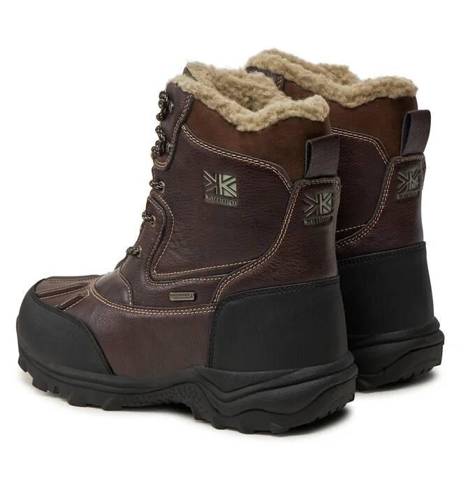 Karrimor Snow Casual K815-Brn Men's Insulated Winter Boots