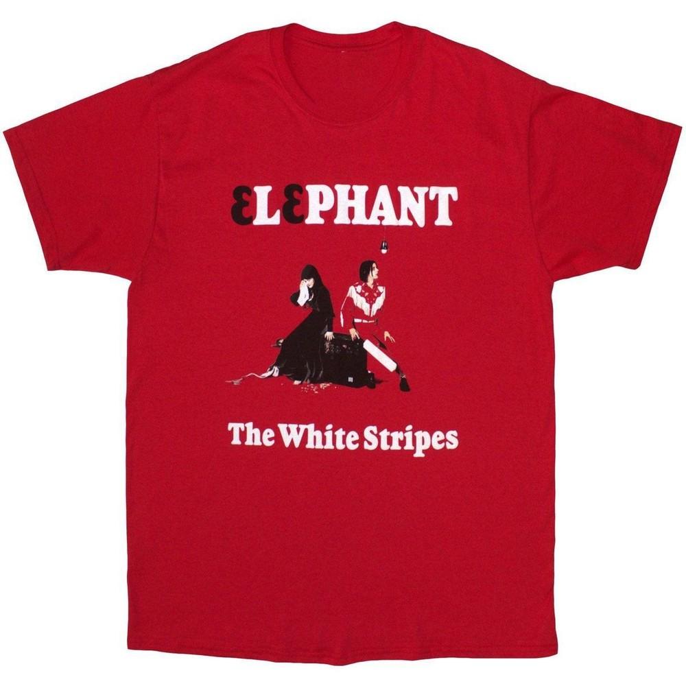 The White Stripes Elephant Ablum Tshirt S to 5XL UR151 Unisex T-Shirt S