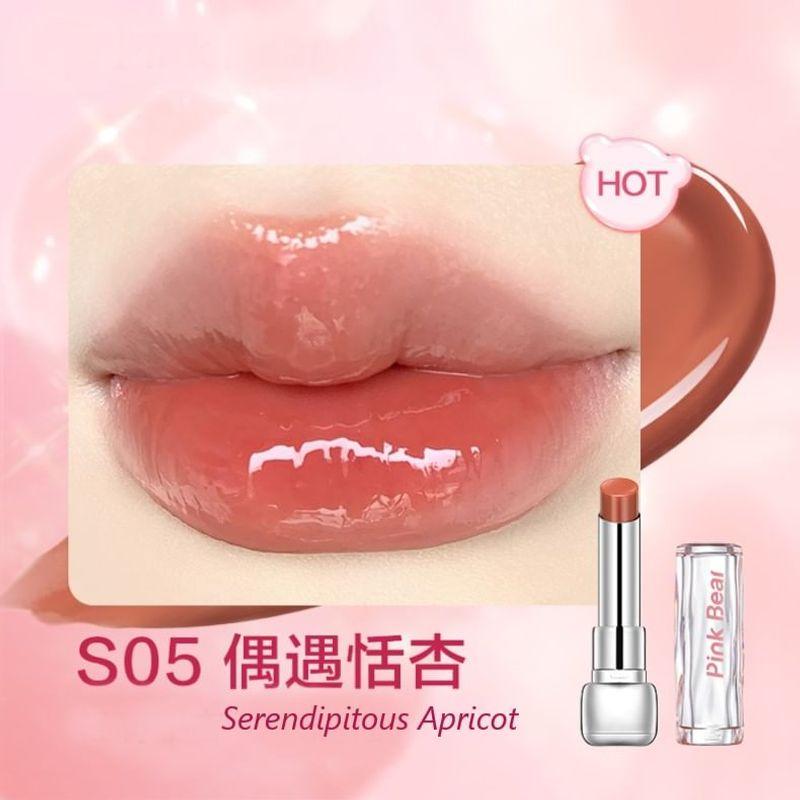 Pink Bear - Glossy Lipstick (4-6)