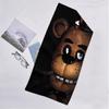 Freddy Bear Fashion Beach Towel: Ideal for Summer Adventures Soft, absorbent and quick drying suitable for swimming and bathing