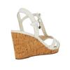 Dune London Womens/Ladies Keep Leather T-Bar Wedge Sandals
