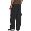adidas Solid Mid-Waist Elastic Straight-Leg Knit Sports Pants Men Bottoms Black JI9817