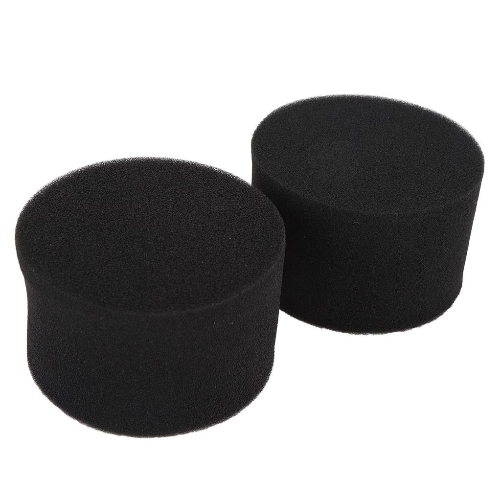 2pcs Speaker Port Tube Sponge Vibration Reduction Bass Air Duct Sponge for Car Speaker Subwoofer