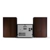 Sharp | Micro Hi-Fi System | XL-B517D(BR) | Braun | USB-Anschluss | AUX-Eingang | Bluetooth | CD-Player | UKW-Radio | Kabellose Verbindung