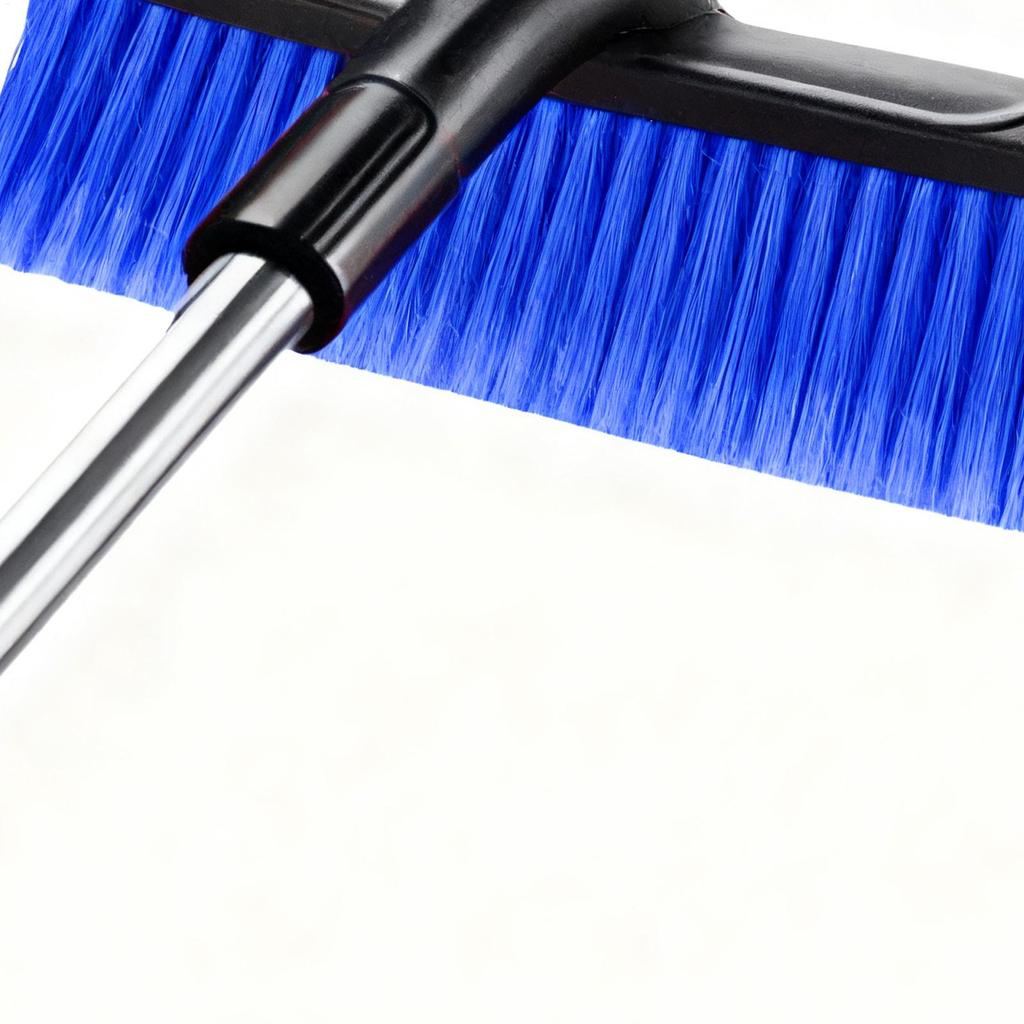 Car Snow Brush Ergonomic Telescopic Detachable Truck Snow Removal Brush Ice Scraper For Vehicle Truck SUV Window Frost Winter