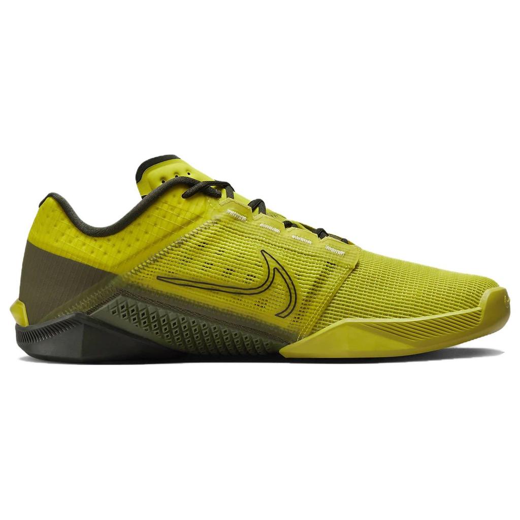 Nike Zoom Metcon Turbo 2 Non-Slip Durable Low-Top Training Shoes Men sneaker Yellow Green DH3392-301